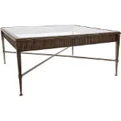 Signature - Couchtisch mit profiliertem Zierband L88,5 cm - ANTOINETTE