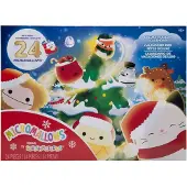Squishmallows Micromallows 6 cm Plush 24 Pack Holiday Calendar 2026
