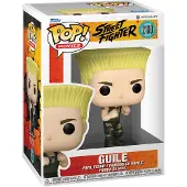 Funko POP! Street Figther-guile Figur