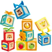 Hape - Delightful Discovery Blocks (87-0541)