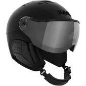 Kask Montecarlo Visor black red mirror (210) ohne Vibes XL