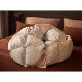 Yumeko Bettdecke Eiderdaunen 260x220 Wit - Eco, Bio & Fairtrade