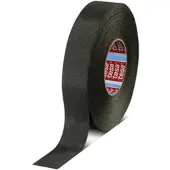 TESA 51036 PV2 PET-Gewebeband für hohen Abriebschutz, 9mmmx50m, schwarz