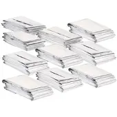 Semptec 10er-Set isolierende Rettungsdecken, extraleichtes Mini-Packmaß, 200cm