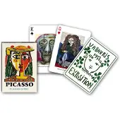 Piatnik 1728 - Picasso Kartenspiel 55 Blatt
