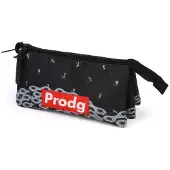 PRO-DG Uni 39116 Dreifach HS Federmäppchen Chains, Schwarz, Einheitsgröße