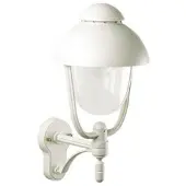 Albert 680688 Wandleuchte Typ Nr. 0688 - Farbe: weiß, für 1 x Lampe, E27