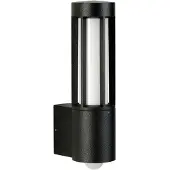 Albert 660221 Wandleuchte Typ Nr. 0221 - Farbe: schwarz, mit BWM für 1 x Lampe max. 20 W, E27
