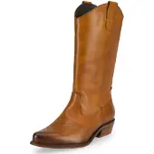 FELMINI WIDE FIT Stiefel in Mittelbraun | Gr.: 39