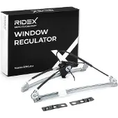 RIDEX 1561W0216 Elektrischer Fensterheber Vorne Links für AUDI A3 Sportback (8PA) A3 Schrägheck (8P1) A3 Schrägheck (8V1, 8VK)