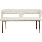 White Label Dining Bench Chelsea Beige