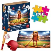 Alexander Brainrot Tung Tung Tung Sahur Traditionelle Puzzles 120 Teile