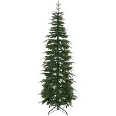 HOMCOM Künstlicher Weihnachtsbaum 210 cm mit 800 Astspitzen, Grün