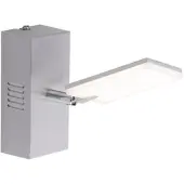 Paul Neuhaus LED Wandleuchte PURE MIRA Spot Strahler Fernbedienung dimmbar drehbar CCT aluminium Wohnzimmer, Schlafzimmer, Küche, Flur, Esszimmer, Büro 9353-95, 9353-18