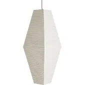 HAY - Papierlampenschirm - Klassisch Weiß - Prism - H110 cm