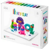 Hey Clay Monster-serie Box 18 Flaschen