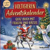 Sonstige Verlage Voltigieren-Adventskalender: Quiz-Buch mit Fragen und Rätsel