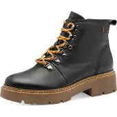 Tamaris Damen Elegante Stiefelette 1-25212-45 Schwarz