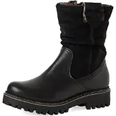 Tamaris Damen Stiefel Stiefel Primaloft Warmfutter 1-26416-45 Schwarz