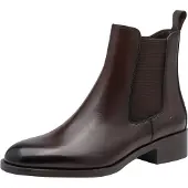 Tamaris Damen Elegante Stiefelette 1-25361-47 Braun