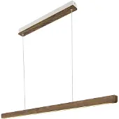 Nordlux - Hängeleuchte Ilgas - Braun - 115x5x4.5 cm