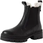 Tamaris Damen Elegante Stiefelette 1-26414-47 Schwarz