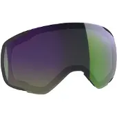 SCOTT Repl Lens Vapor With Lens Case enhancer green chrome