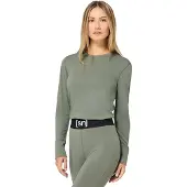 Super.natural W SIERRA140 LS eucalyptus (67I) XXL