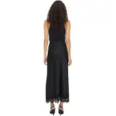Vila Ellette Ankle Lace Hoch Taillierter Midi-rock