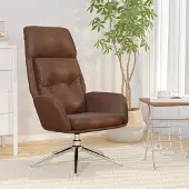 Prolenta Maison Exclusive - Relaxsessel Braun Echtleder