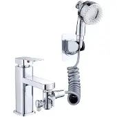 INF Universal Wasserhahn Adapter Set: Waschbecken Brause für Bad & Küche