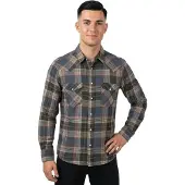 Wrangler Western Langarmhemd
