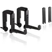 Lechuza Blumenkastenhalter 'Wall', schwarz, ca. 5 x 31 x H 20 cm