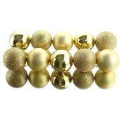 Ksd Decoris Kugel Mix 6cm go 10St