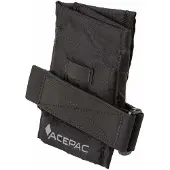 Acepac Mk Ii Wallet Satteltasche Schwarz Schwarz One Size