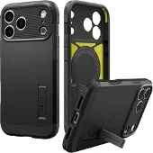 Spigen Apple iPhone 18 Pro / 17 Pro Hülle - Kunststoff - - Backcover/Hard Case - Schwarz