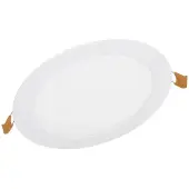 Ledvance LED-Lampe DL Slim RD 190 und 18 W 840 WT EUE