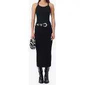 Iro Paris Kenlo Skirt Black Größe: L | Midiröcke Outlet | Damen | Schwarz
