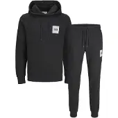 Jack & Jones Herren Trainingsanzug Schwarz