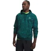 Under Armour Rival Fleece Prtd Hoodie green green citrine (919) S