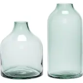 Hubsch Modest Vaces Grün (2er Set) | 280502