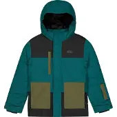 Picture OLYVER JKT Kinder Skijacke 12 Tiefwasserblau