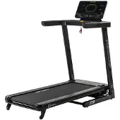 Tunturi T20 Klappbares Laufband für Zuhause/Büro - Laufband mit Bluetooth - 44 Trainingsprogramme - 12 Neigungsoptionen - 1 - 16,0 km/h