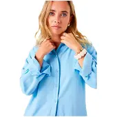 Garcia damen Shirt, S, Blau