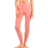 Gisela Microfiber Leggings Mit Hoher Taille
