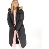 Bench Damen - Skylar Parka-Mantel - Schwarz