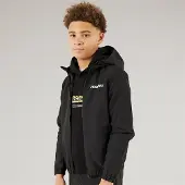 Jack & Jones Junge Mash Bomber Jacke Schwarz