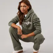 Bench Damen Siloh Trainingsanzug Khaki Ash