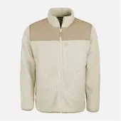 Indicode Herren - Inernestoy Fleece - White Asparagus