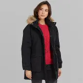 True North Damen - Majlis Parka - Schwarz